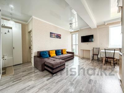 2-комнатная квартира · 45.5 м² · 8/10 этаж, Жунисова за 27.5 млн 〒 в Алматы, Наурызбайский р-н