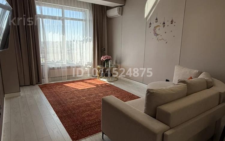 2-комнатная квартира · 50 м² · 17/21 этаж, Калдаякова 3 за 47 млн ₸ в Астане, Алматы р-н — фото 2