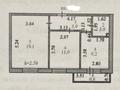 2-комнатная квартира, 49 м², 4/4 этаж, е 496 10/2 за 21.5 млн 〒 в Астане, Есильский р-н — фото 13
