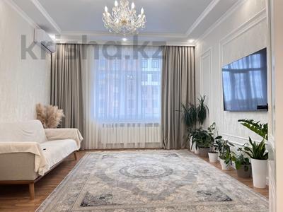 3-комнатная квартира · 89 м² · 2/6 этаж, мкр Юго-Восток, Муканова 81 за 53 млн ₸ в Караганде, Казыбек би р-н