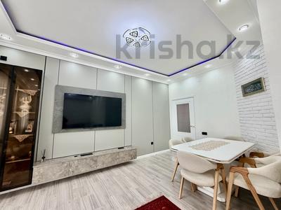 3-комнатная квартира · 98 м² · 7/13 этаж, мкр Мамыр-7, Шаляпина за 87 млн ₸ в Алматы, Ауэзовский р-н