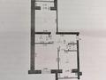 2-комнатная квартира · 86.1 м² · 5/6 этаж, мкр. Алтын орда, М. Шоқай 23 — Школа Сымбат за 30.5 млн ₸ в Актобе — фото 7