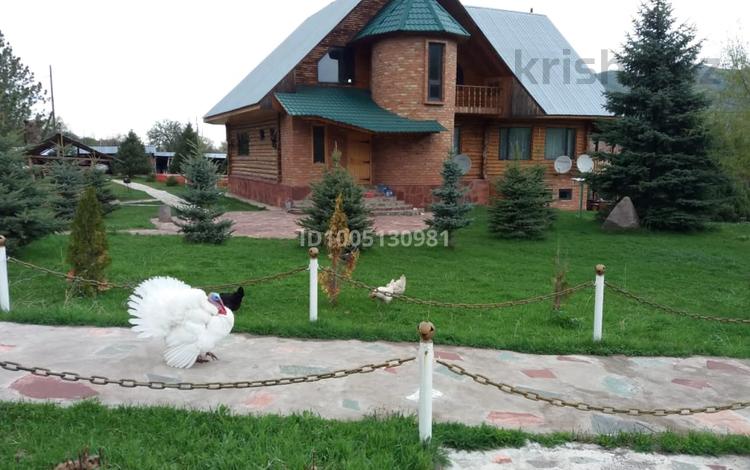 Отдельный дом · 7 комнат · 330 м² · 300 сот., Километр 6 — В сторону форелевого хозяйства, не доезжая эко поста за 550 млн 〒 в Турген — фото 2