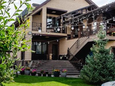 Отдельный дом · 7 комнат · 285.8 м² · 10 сот., мкр Нур Алатау 30 за 280 млн 〒 в Алматы, Бостандыкский р-н