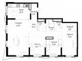 4-бөлмелі пәтер · 160.53 м², пр. Туран, около ТРЦ Хан Шатыр, бағасы: ~ 221.5 млн ₸ в Астане, Нура р-н — фото 3