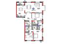 4-бөлмелі пәтер · 158.28 м², Кайым Мухамедханов 6/1, бағасы: ~ 149.4 млн ₸ в Астане, Нура р-н — фото 3