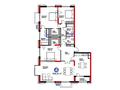 4-бөлмелі пәтер · 158.41 м², Кайым Мухамедханов 6/1, бағасы: ~ 151.9 млн ₸ в Астане, Нура р-н — фото 3