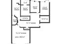 4-комнатная квартира · 200.4 м² · 4/11 этаж, Есет батыра за 62 млн ₸ в Актобе — фото 26
