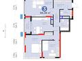 3-комнатная квартира · 85 м² · 5/17 этаж, ул. Е-353 15 за 57.9 млн ₸ в Астане, Есильский р-н — фото 3