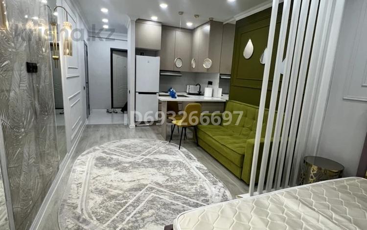 1-бөлмелі пәтер · 31 м² · 8/10 қабат, мкр Шугыла 340/3к5 — Алем сити, бағасы: 210 000 ₸ в Алматы, Наурызбайский р-н — фото 2