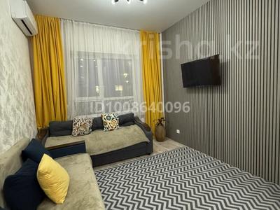 2-комнатная квартира · 40 м² · 1/12 этаж, Гажайып 5/3 — Монке би за 18 000 〒 в Алматы, Алатауский р-н