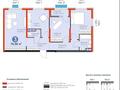 2-бөлмелі пәтер · 75.36 м² · 6/6 қабат, Бауыржана Момышулы — с документами!, бағасы: ~ 50 млн ₸ в Алматы, Алатауский р-н — фото 2