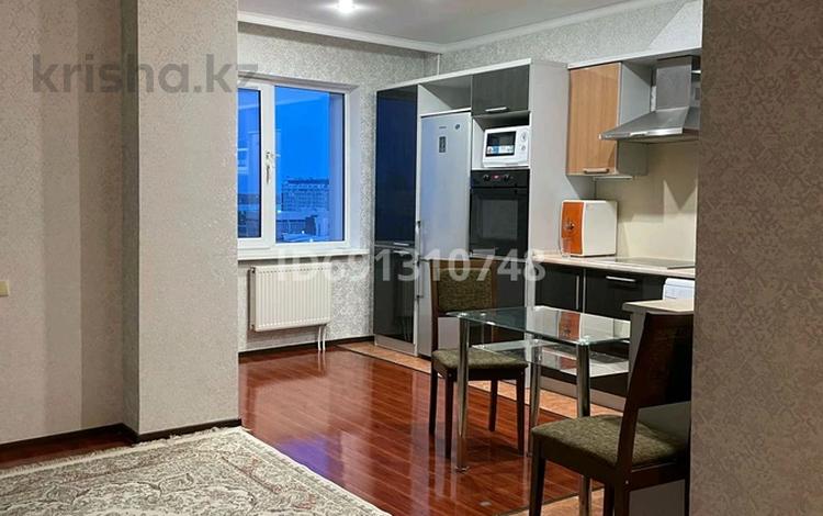 2-комнатная квартира, 55 м², 9/9 этаж помесячно, Сагынак 64/1 — Находится рядом с Абу Даби Плаза