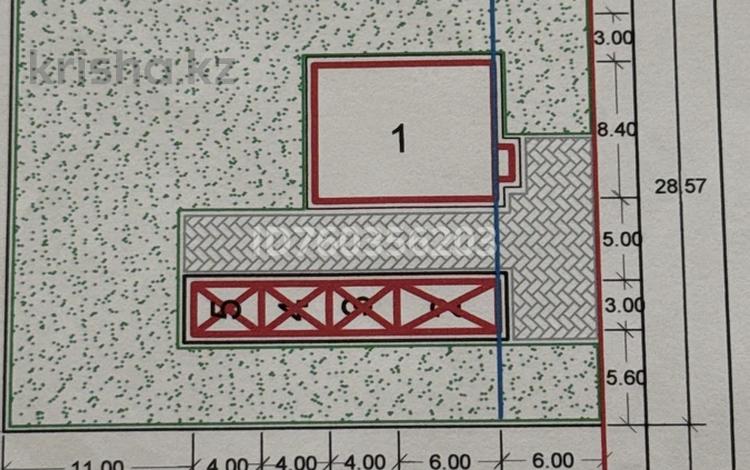 Жер телімі · 0.1 га, Мира 722, бағасы: 1.8 млн ₸ в Остемире — фото 2