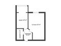 1-бөлмелі пәтер · 44 м² · 1/5 қабат, Алтын Орда, бағасы: 17.7 млн ₸ в Актобе — фото 9