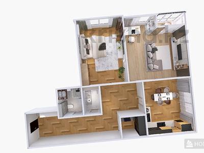 2-комнатная квартира · 95.1 м² · 4/5 этаж, мкр Нурсая, Абулхаир Хана 46 за 31.5 млн ₸ в Атырау