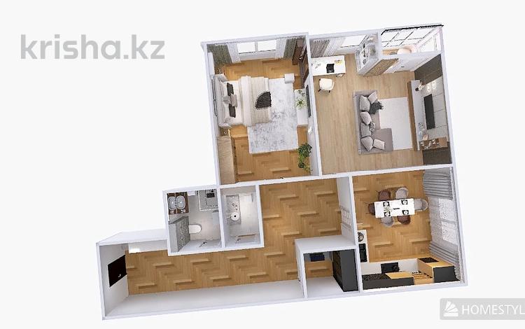 2-комнатная квартира · 95.1 м² · 4/5 этаж, мкр Нурсая, Абулхаир Хана 46 за 31.5 млн ₸ в Атырау — фото 16