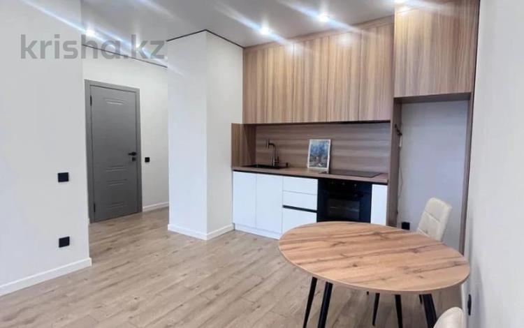2-бөлмелі пәтер · 43 м² · 5/9 қабат, Рыскулова, бағасы: 32 млн ₸ в Алматы, Алатауский р-н — фото 2