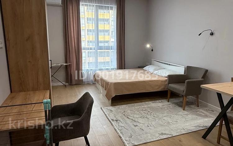 1-комнатная квартира · 36 м² · 9/13 этаж, Журавлева 26 за 300 000 ₸ в Алматы, Бостандыкский р-н — фото 9