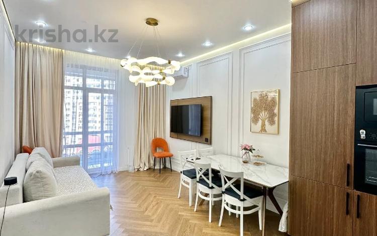 3-бөлмелі пәтер · 70 м² · 9/9 қабат, Навои 58/4, бағасы: 80 млн ₸ в Алматы, Бостандыкский р-н — фото 3
