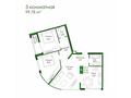 3-комнатная квартира · 100.5 м², ул. Е-669, 11 за ~ 110.6 млн ₸ в Астане, Есильский р-н — фото 3