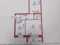 2-бөлмелі пәтер · 59.9 м² · 2/5 қабат, 21 квартал 3, бағасы: 24 млн ₸ в Костанае — фото 7