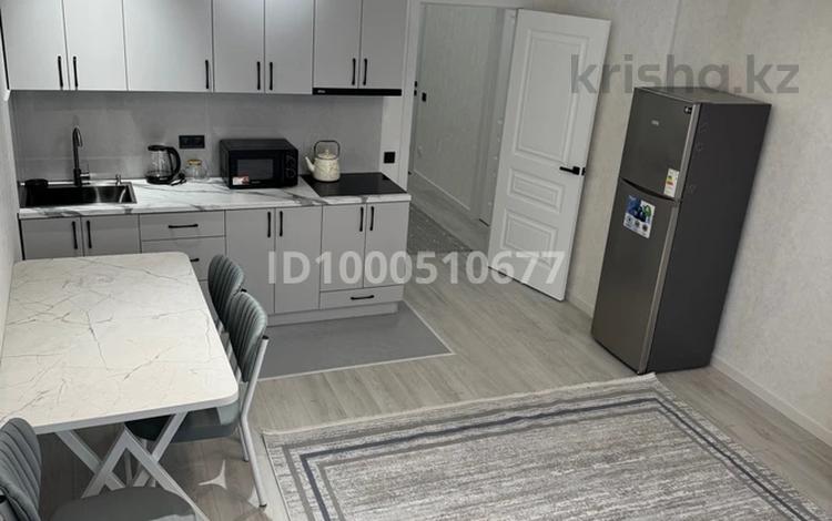2-комнатная квартира · 56 м² · 6/19 этаж, Пр. Абая 160 — Тургыт Озал за 380 000 ₸ в Алматы, Бостандыкский р-н — фото 2
