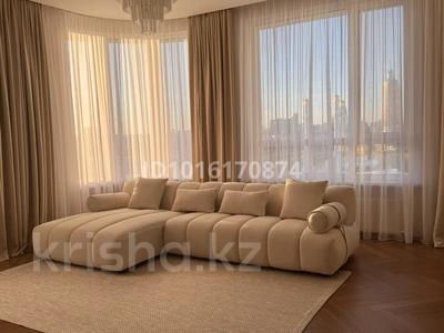 3-комнатная квартира · 105 м² · 14/23 этаж, Сыганак 52 за 130 млн ₸ в Астане, Есильский р-н
