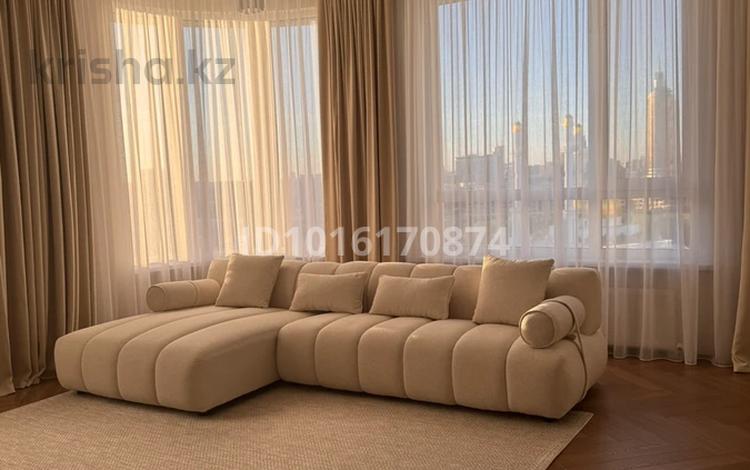 3-комнатная квартира · 105 м² · 14/23 этаж, Сыганак 52 за 130 млн ₸ в Астане, Есильский р-н — фото 2