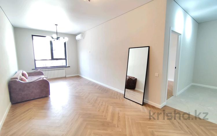 2-комнатная квартира · 54 м² · 3/7 этаж, мкр Томирис, Рыскулова 103/6 за 33 млн ₸ в Алматы, Алатауский р-н — фото 4