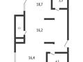 3-бөлмелі пәтер · 95 м² · 10/14 қабат, Кунаева 45, бағасы: 61.5 млн ₸ в Шымкенте, Туран р-н — фото 13