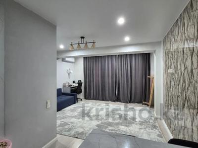 1-комнатная квартира · 40 м² · 10/12 этаж, Толе би за 39.5 млн 〒 в Алматы, Алмалинский р-н