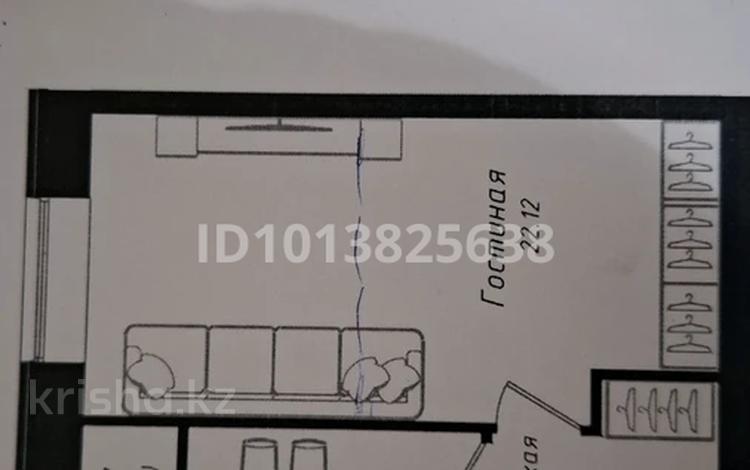 1-бөлмелі пәтер · 44 м², Улы Дала 38а, бағасы: 26.1 млн ₸ в Астане, Нура р-н — фото 2