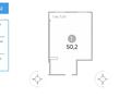 2-бөлмелі пәтер · 50.2 м² · 5/6 қабат, Утеген батыра 39 — ЖК AMALE, бағасы: ~ 35 млн ₸ в Алматы, Ауэзовский р-н — фото 2