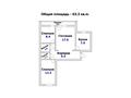 3-бөлмелі пәтер · 63.3 м² · 4/9 қабат, Сейфуллина 33 — Республики, бағасы: 34 млн ₸ в Астане, р-н Байконур — фото 10