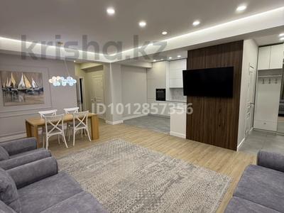 3-комнатная квартира · 87 м² · 2/3 этаж, мкр Нур Алатау, Роза Жаманова 29 за 500 000 ₸ в Алматы, Бостандыкский р-н
