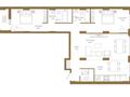 3-комнатная квартира · 96 м² · 3/18 этаж, Достык — Сыганак за ~ 69.7 млн ₸ в Астане, Есильский р-н — фото 2