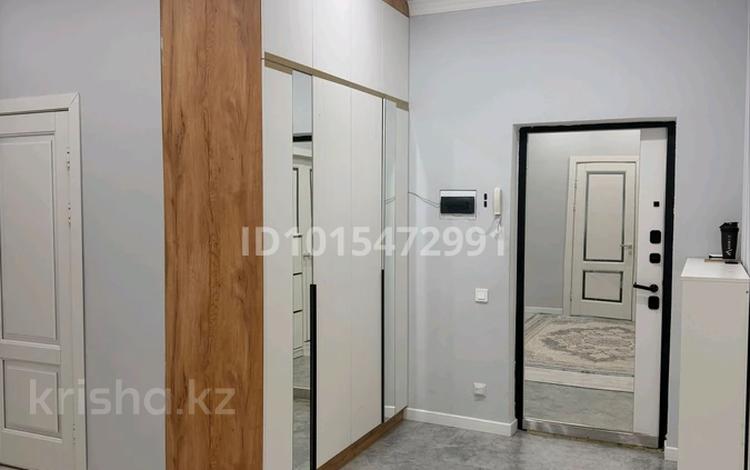 3-комнатная квартира · 100 м² · 1/12 этаж, Максут Нарикбаев 6а за 56 млн ₸ в Астане, Нура р-н — фото 2