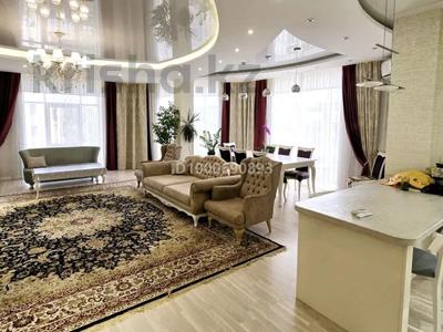 4-бөлмелі пәтер · 196 м² · 5/7 қабат, Хаджи Мукана 39, бағасы: 178 млн ₸ в Алматы, Медеуский р-н