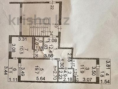 2-комнатная квартира · 64.3 м² · 3/5 этаж, Пр. Сатпаева 145/2 за 15 млн ₸
