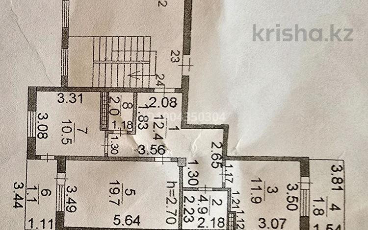 2-комнатная квартира · 64.3 м² · 3/5 этаж, Пр. Сатпаева 145/2 за 15 млн ₸ — фото 2