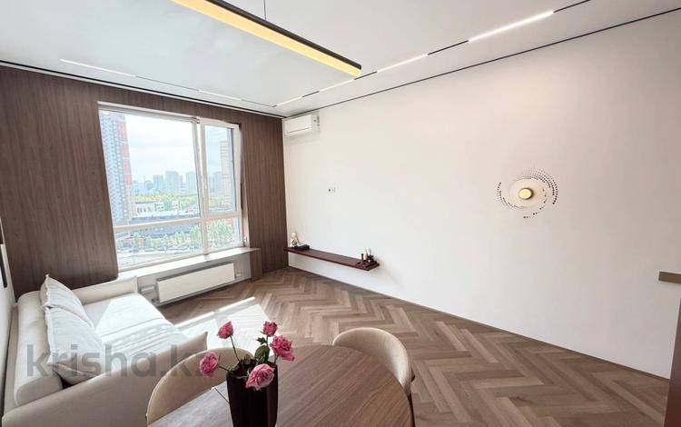 2-бөлмелі пәтер · 52 м² · 10/14 қабат, Кошкарбаева 1 — Момышулы, бағасы: 59 млн ₸ в Астане, Сарайшык р-н — фото 13