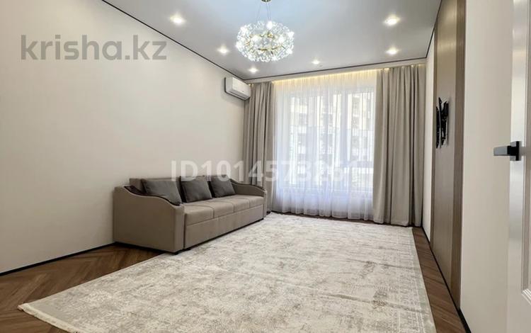2-комнатная квартира · 55 м² · 2/16 этаж, Каныша Сатпаева — ТРЦ ADK за 450 000 ₸ в Алматы, Бостандыкский р-н — фото 2