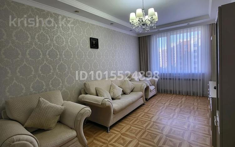3-комнатная квартира · 83.4 м² · 4/8 этаж, Кабанбай Батыра 58Б за 67 млн ₸ в Астане, Есильский р-н — фото 2