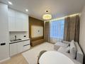 2-комнатная квартира · 45 м² · 13/16 этаж, Туран 52/2, 52/3 — Ботанический сад за 38.5 млн ₸ в Астане, Есильский р-н