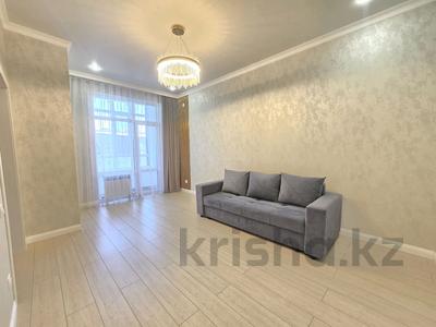 1-комнатная квартира · 45 м² · 9/17 этаж, Туран 44Б за 300 000 ₸ в Астане, Есильский р-н