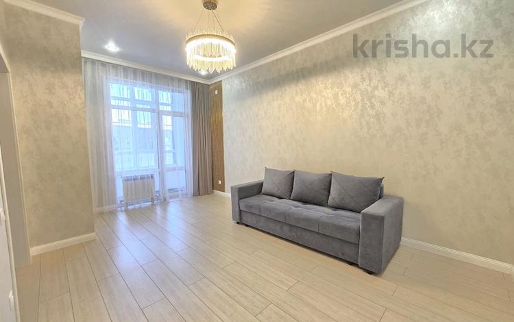 1-комнатная квартира · 45 м² · 9/17 этаж, Туран 44Б за 300 000 ₸ в Астане, Есильский р-н — фото 2