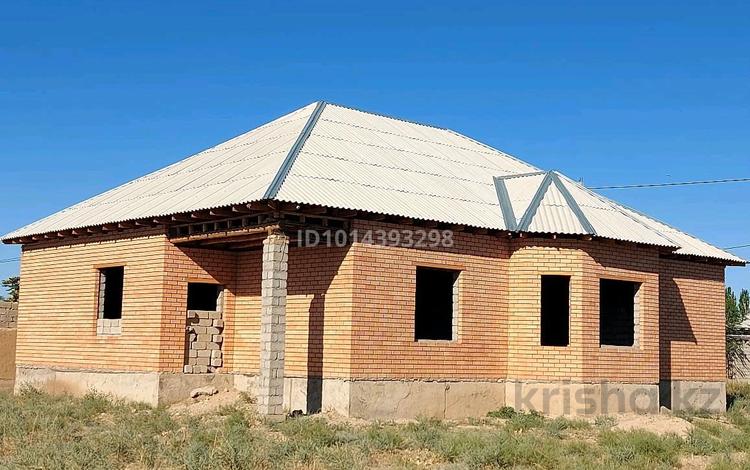 Отдельный дом · 5 комнат · 192 м² · 10 сот., Ақниет 37 — Мкр. Баянаул за 16 млн ₸ в Туркестане — фото 2