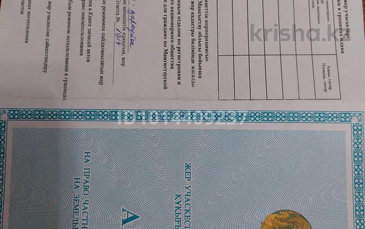 Участок · 30 соток, Жадыра за 37 млн ₸ в Атамекене — фото 3