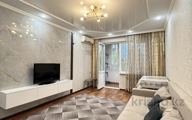 1-комнатная квартира · 35 м² · 4/5 этаж, Брусиловского 247 за 250 000 ₸ в Алматы, Бостандыкский р-н — фото 2